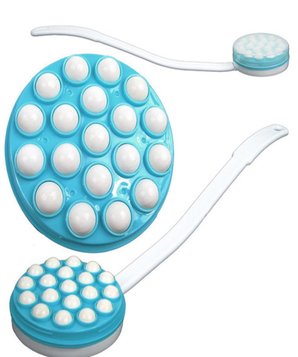 Product Solutions LAS EasyReach Back Lotion Applicator  Long Handle for Effortless Sunscreen & Massage Oil Application
