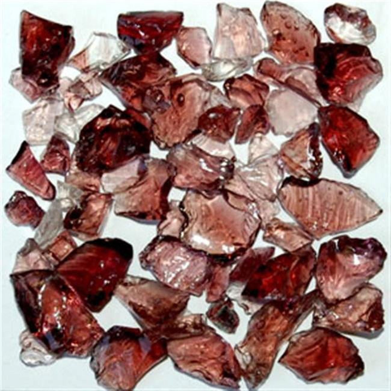Recycled Chunky Glass, Purple - Size 1 - 0.13-0.25 in. - 5 lbs