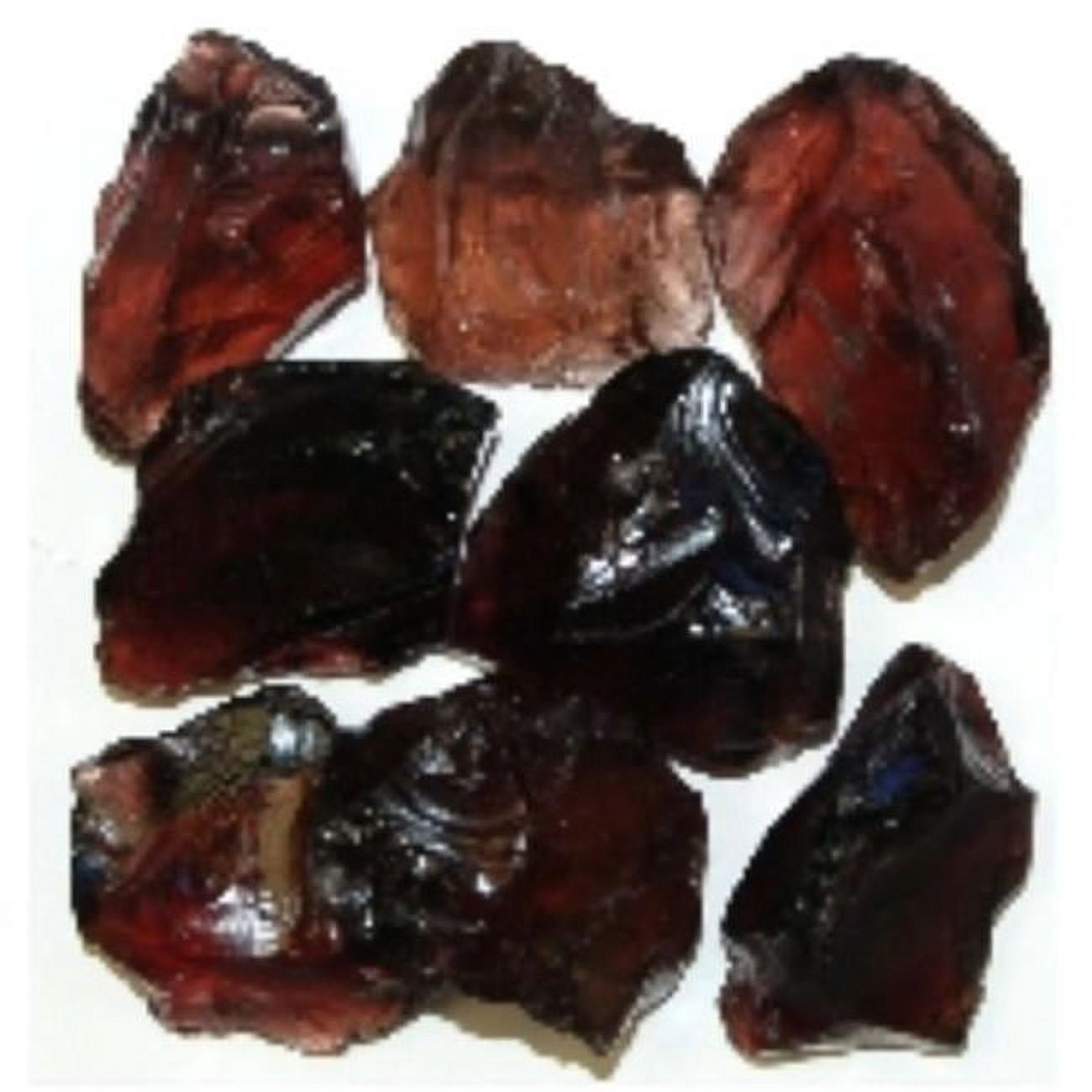 Recycled Chunky Glass, Purple - Medium - 0.5-1 in. - 10 lbs