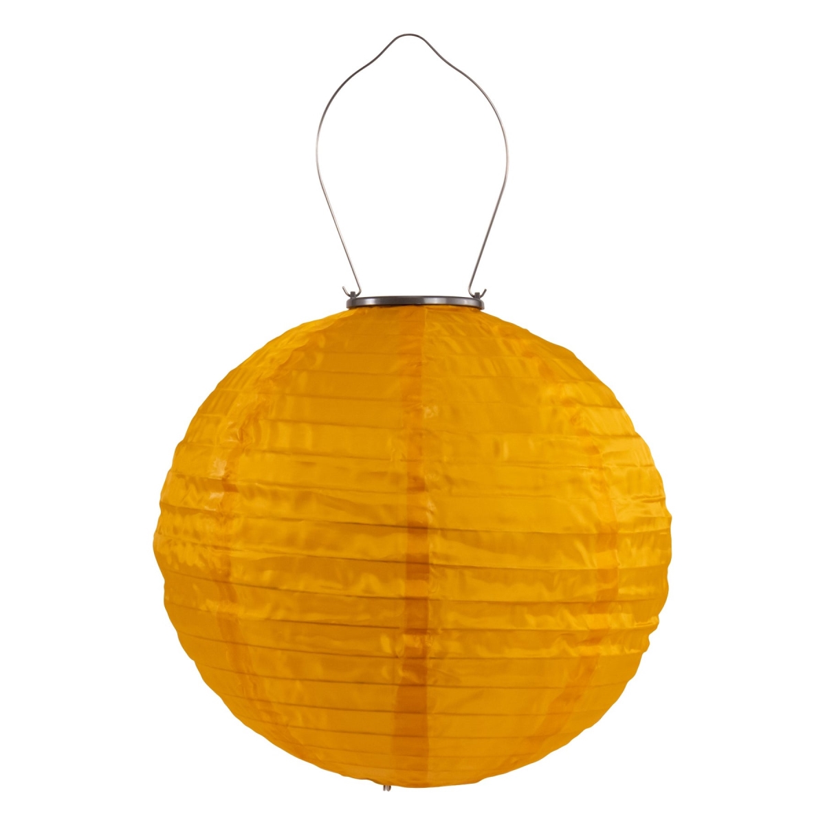 Picture of Allsop Home & Garden 32474 Soji Globe Festival Solar Lantern&#44; Canary Yellow