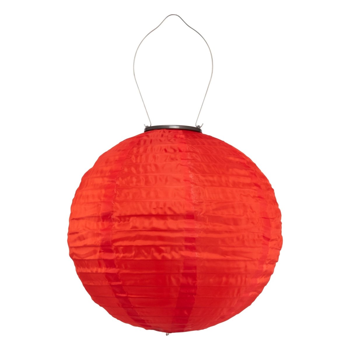 Picture of Allsop Home & Garden 32475 Soji Globe Festival Solar Lantern&#44; Warm Red