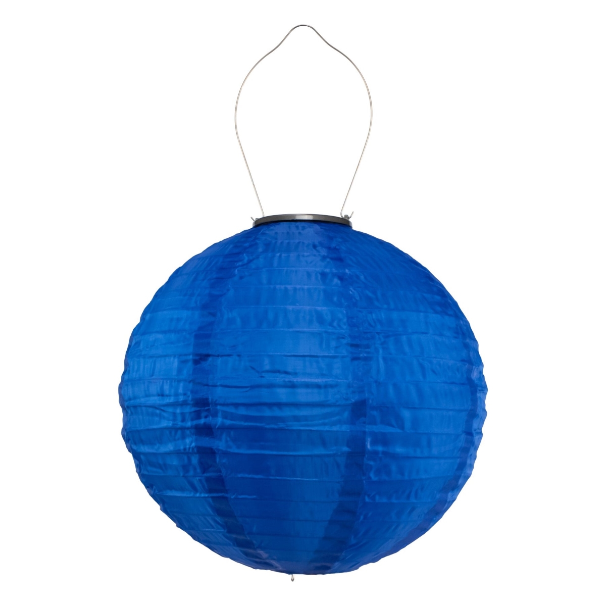 Picture of Allsop Home & Garden 32476 Soji Globe Festival Solar Lantern&#44; Cerulean Blue