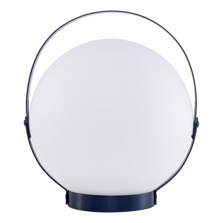 32613 Moonrise Lantern - Marine Blue