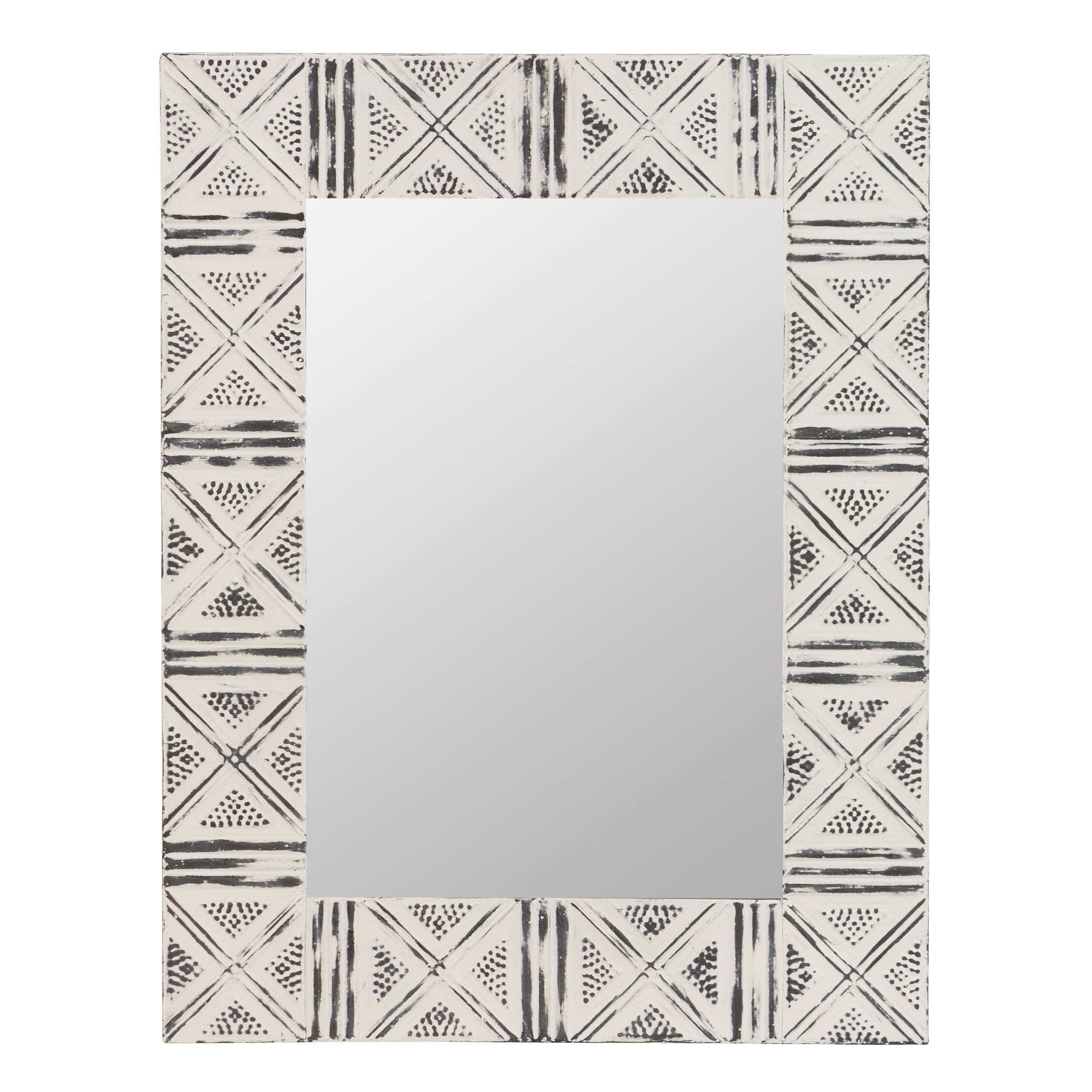 Picture of Aspire Home Accents 7389 Polina Wall Mirror, White