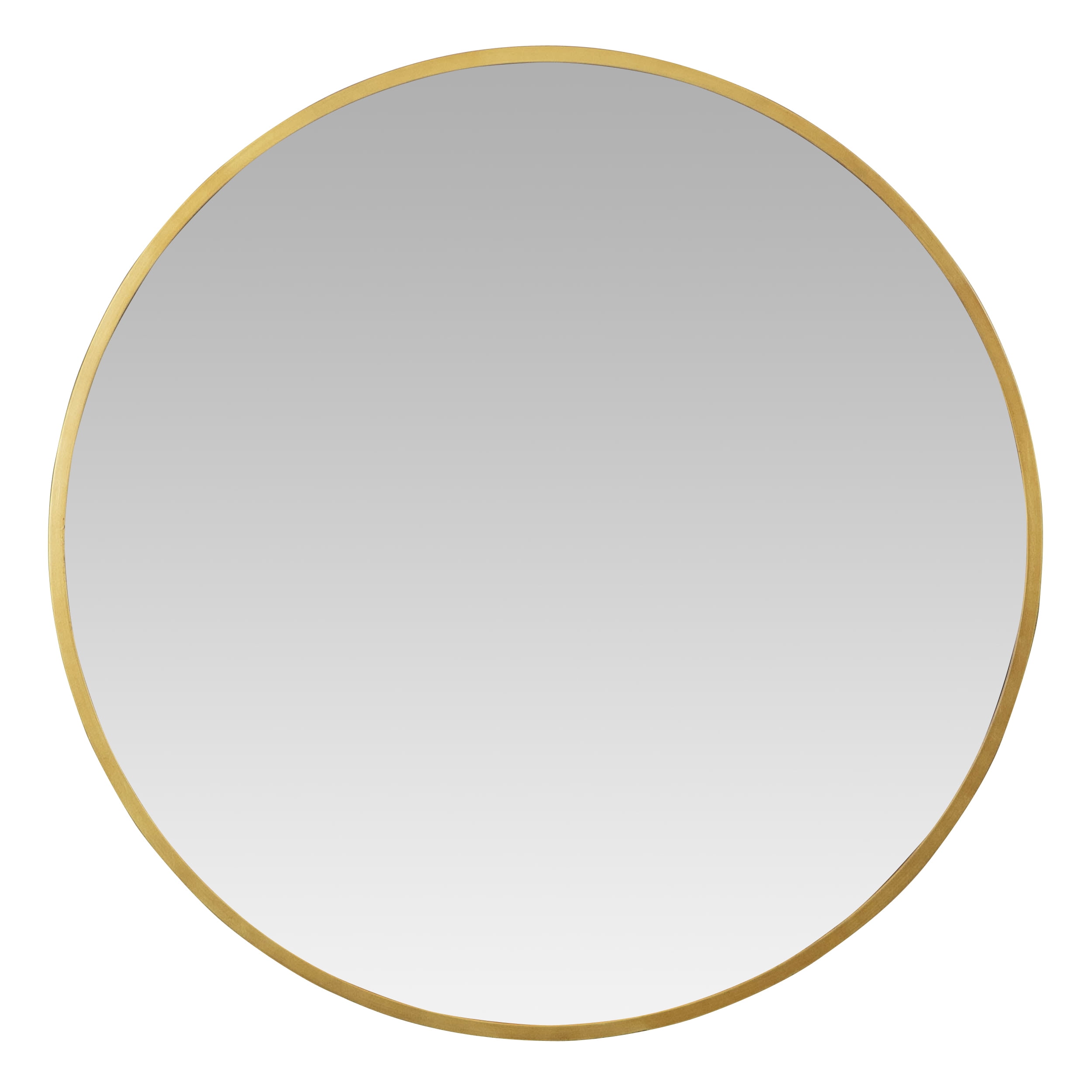 Picture of Aspire Home Accents 7500 Bali Modern Round Wall Mirror, Gold - 32 in.
