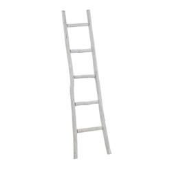 Picture of Aspire Home Accents 6008 5 ft. Dora Decorative Ladder&#44; White