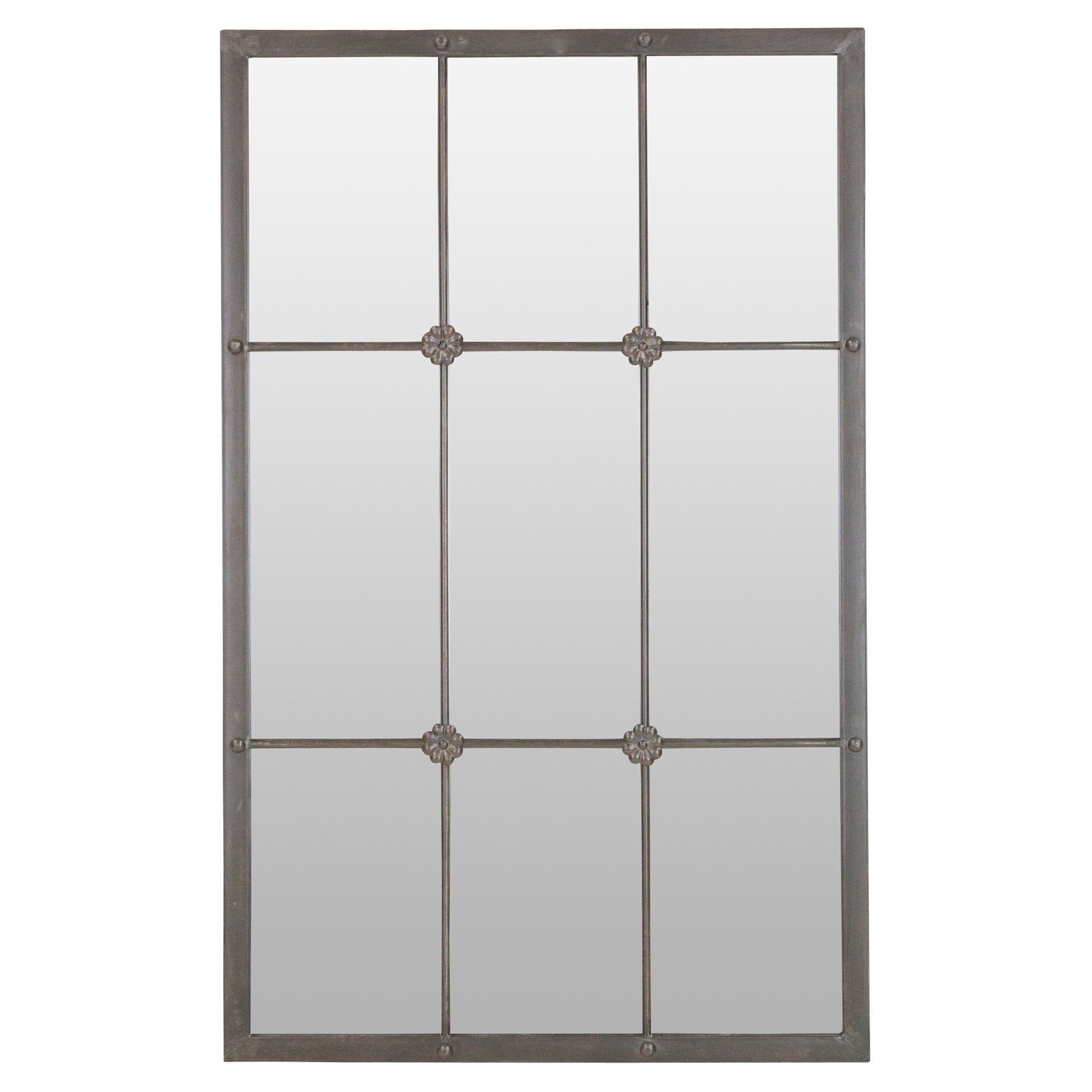 Picture of Aspire Home Accents 6350 Kinslee Window Pane Wall Mirror