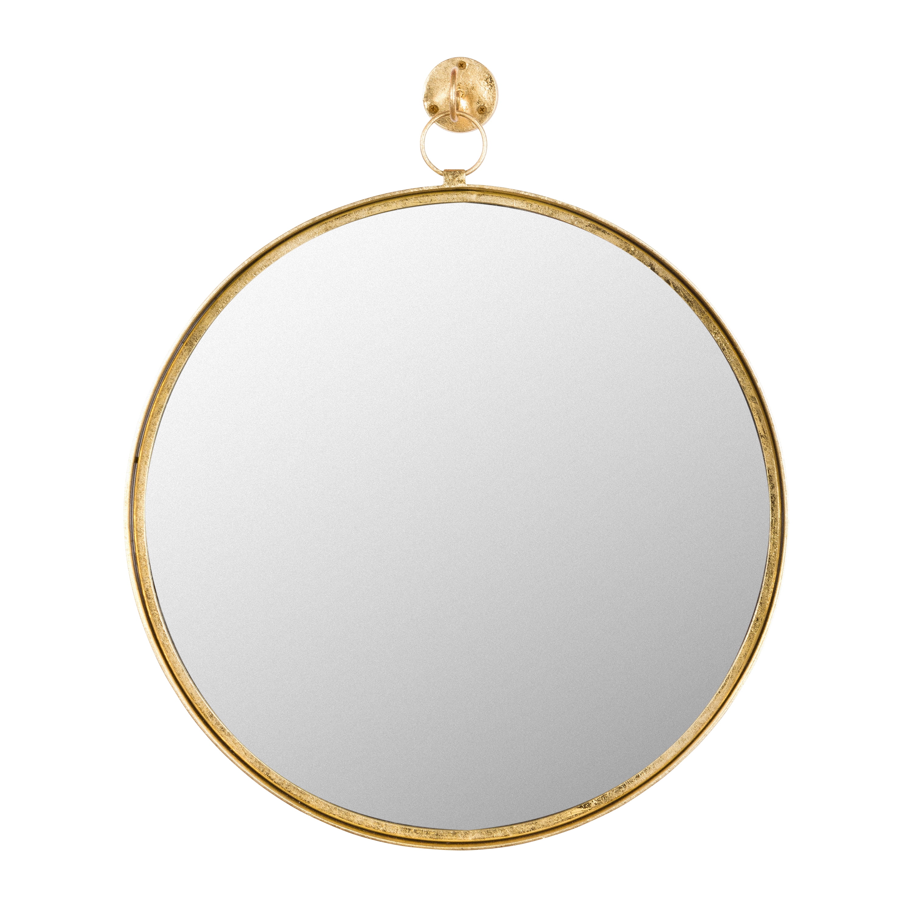 Picture of Aspire 8255 Bescott Suspended Round Wall Mirror, Gold