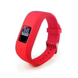 Picture of Tuff Luv C9-73 Garmin Vivofit 3 Silicone Wrist & Watch Strap - Red