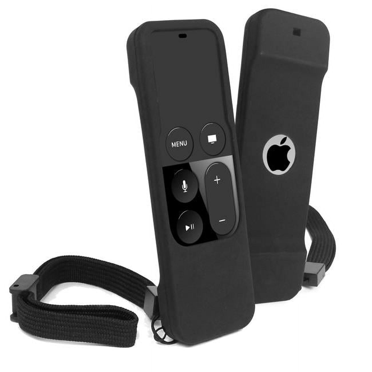 Picture of Tuff Luv A9-56 Lightweight Anti-Slip Silicone Remote Case for Apple - Black