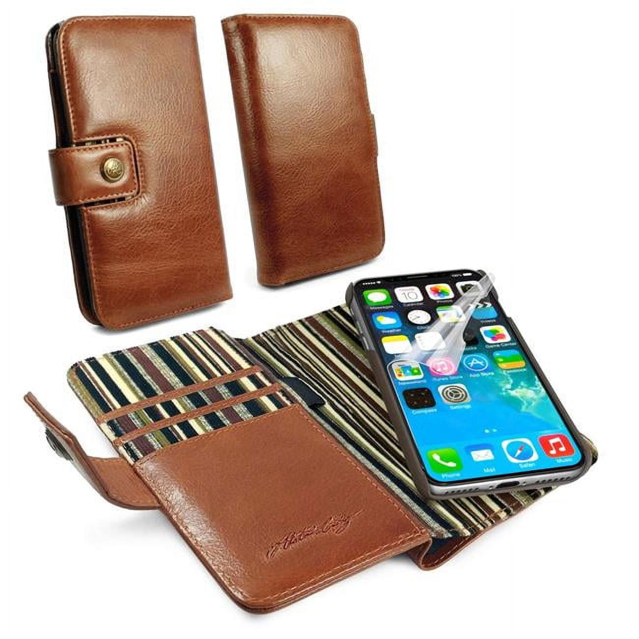Tuff Luv C3-88 Alston Craig Vintage Leather Case Bill Fold Wallet for Apple iPhone X - Brown -  Ashtead Retail & Wholesale, C3_88