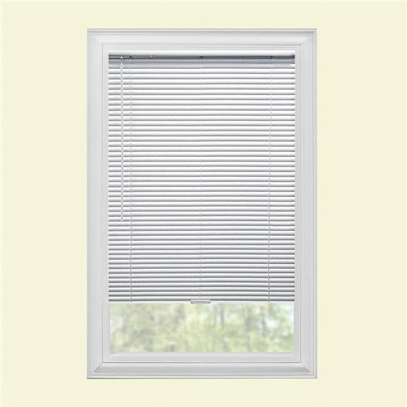 UBK60X64WT 2 in. Cordless Vinyl Blind, White - 60 x 64 in.