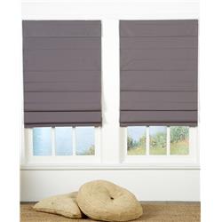 Picture of Safe Styles UBQ70X72GR Cordless Roman Shade&#44; Gray - 70 x 72 in.