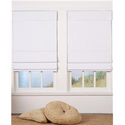 Picture of Safe Styles UBQ62X72WT Cordless Roman Shade&#44; White - 62 x 72 in.