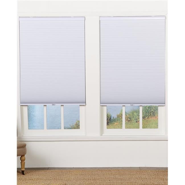 Cordless Blackout Cellular Shade, White - 29 x 48 in.