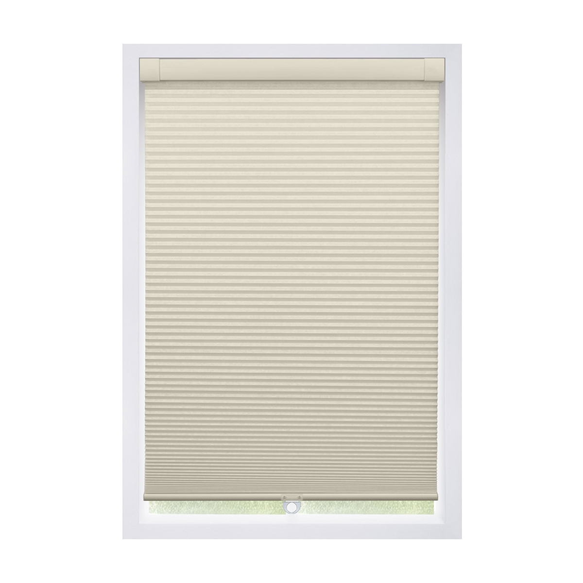 2DBG330480 No Drill EZ Grip Blackout Cellular Shade, Beige, 33' W x 48' H
