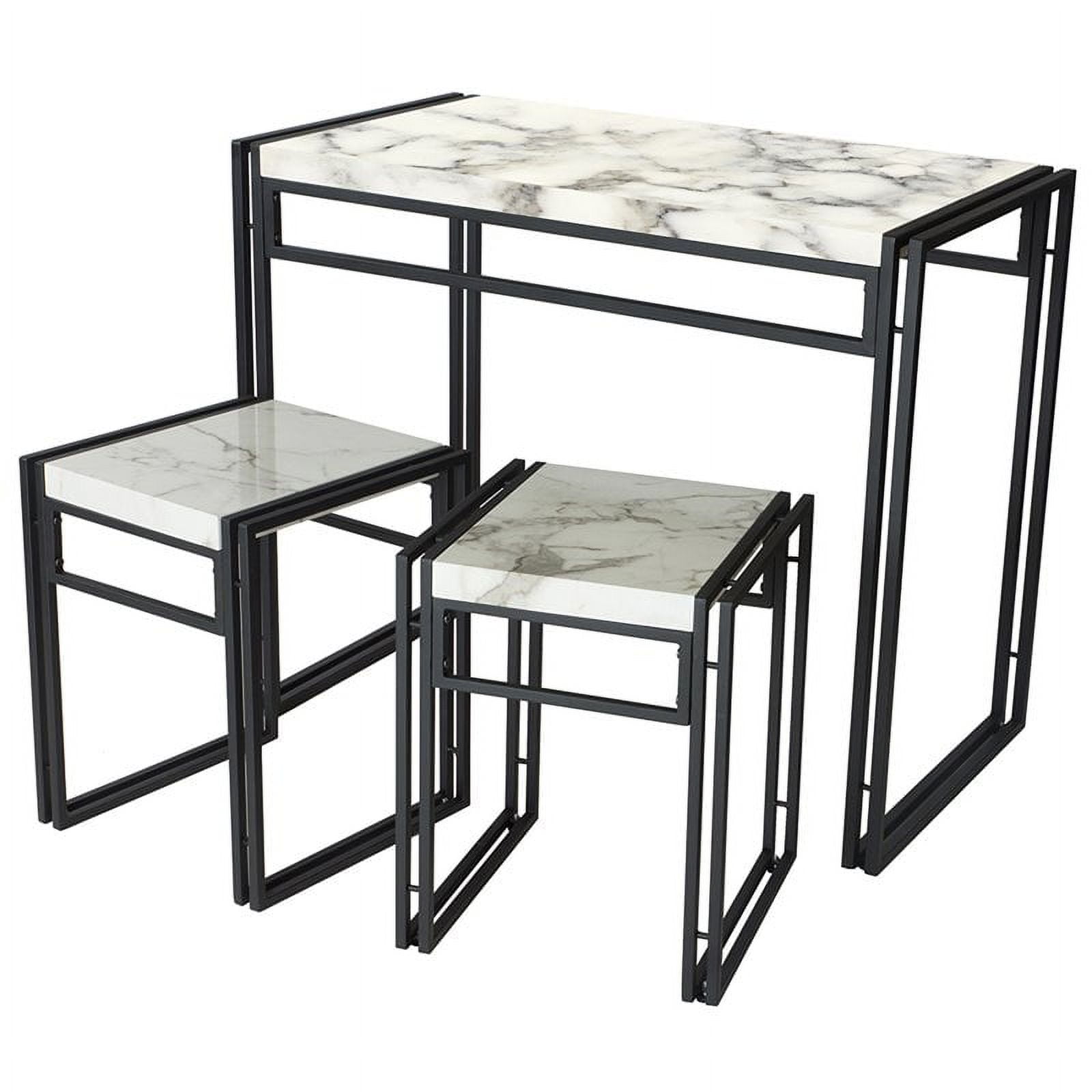 Picture of Atlantic 82008039 Urban Small Dining Table&#44; Marble