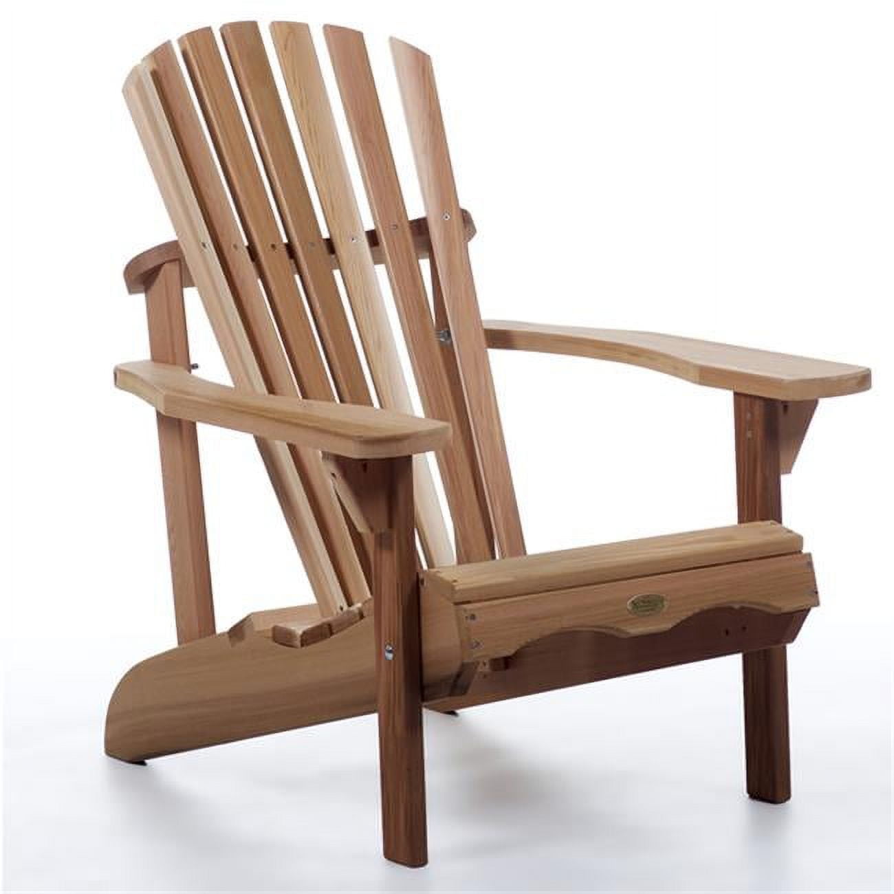 Picture of All Things Cedar AA21 Adirondack Chair - Coastal Cedar Wood