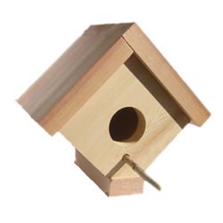 Picture of All Things Cedar BH05 Cedar Birdhouse for Wrens & Other Small Birds