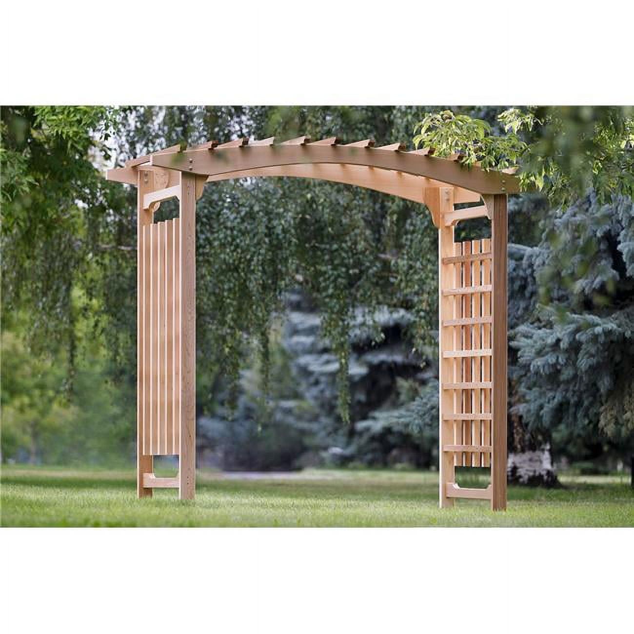 Picture of All Things Cedar PA106 Pagoda Wedding Arbor
