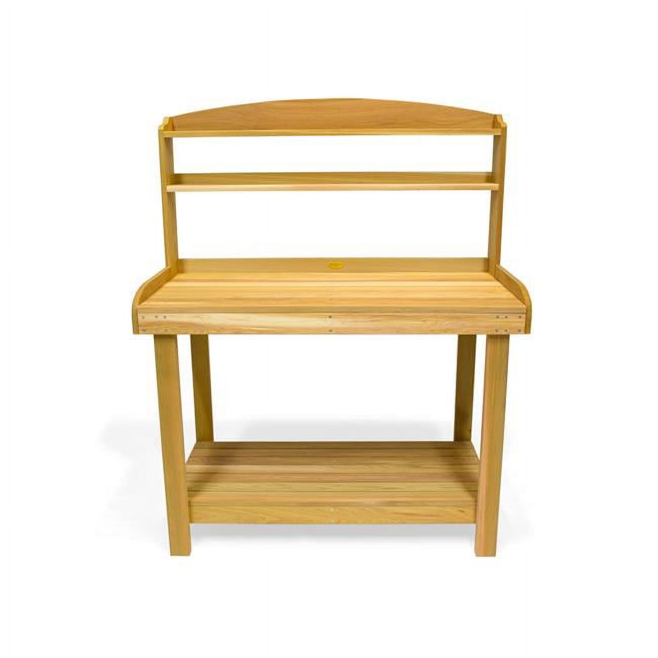 Picture of All Things Cedar PB48 Potting Bench - Clear Western Red Cedar