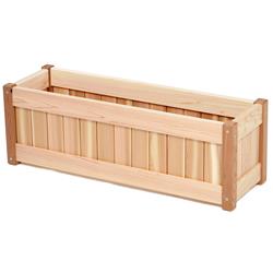 30 in. Cedar Planter Box