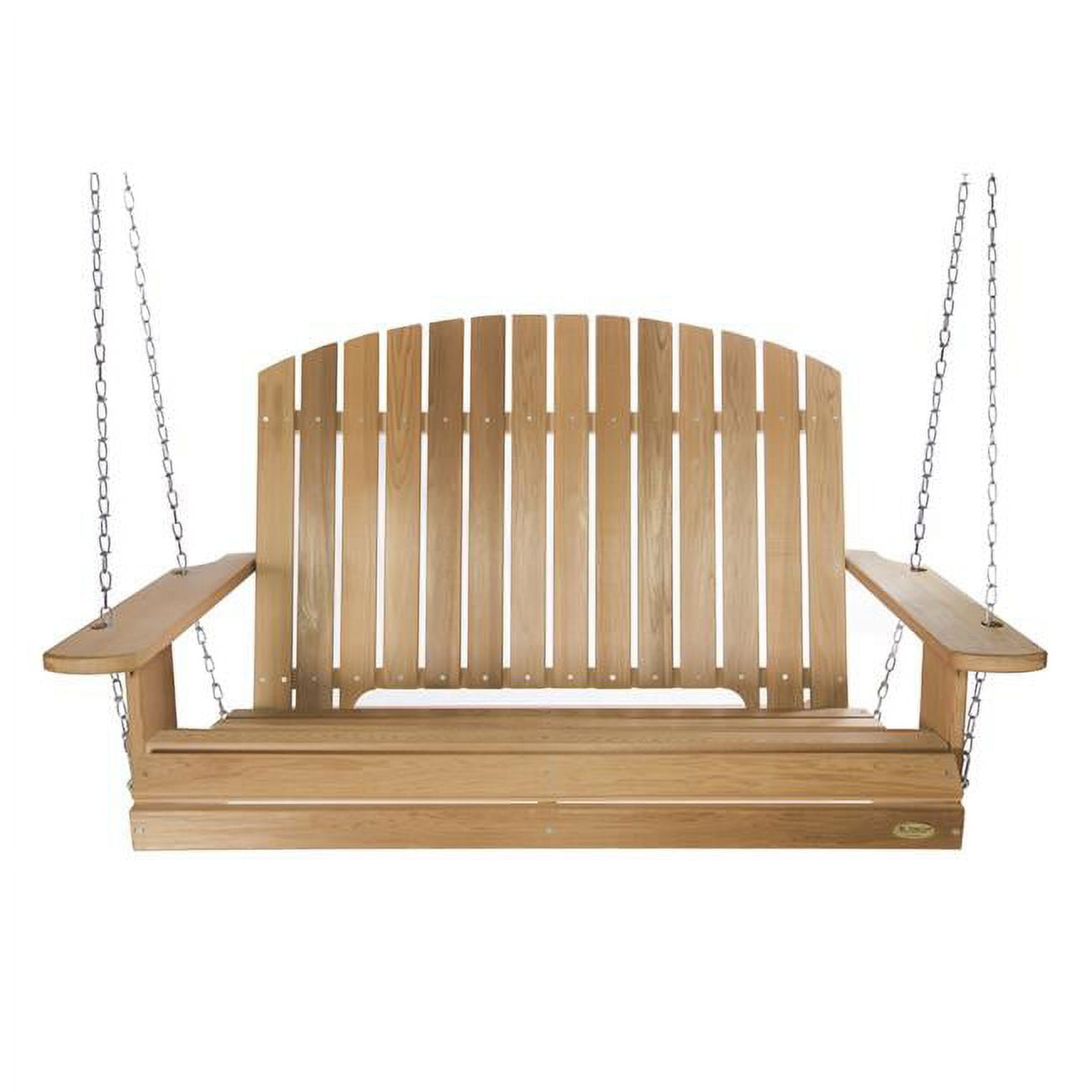 Picture of All Things Cedar PS50 Pergola Swing without Cushions