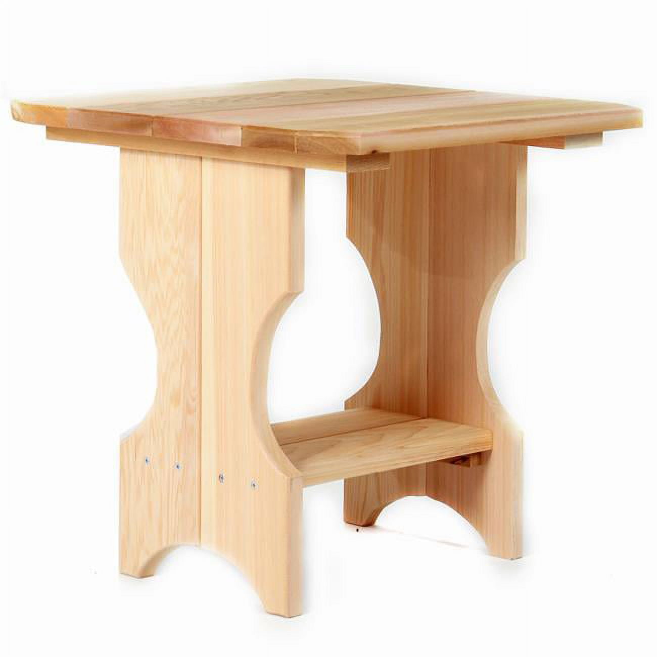 ST24 Adirondack Magazine Table