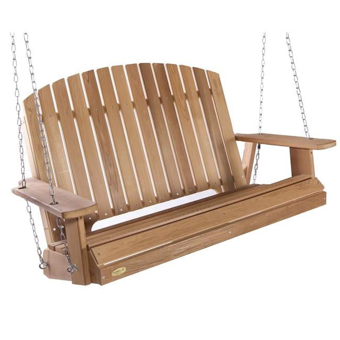 Picture of All Things Cedar PS50-SW10 Pergola Swing & Comfort Swing Springs