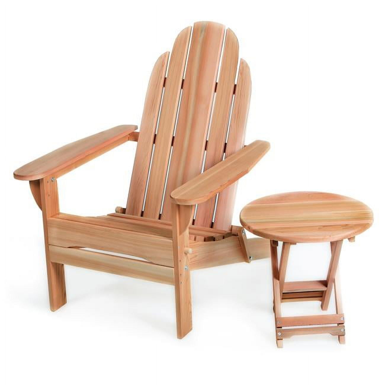 Picture of All Things Cedar FA20-Set Folding Andy Chair & Folding Table