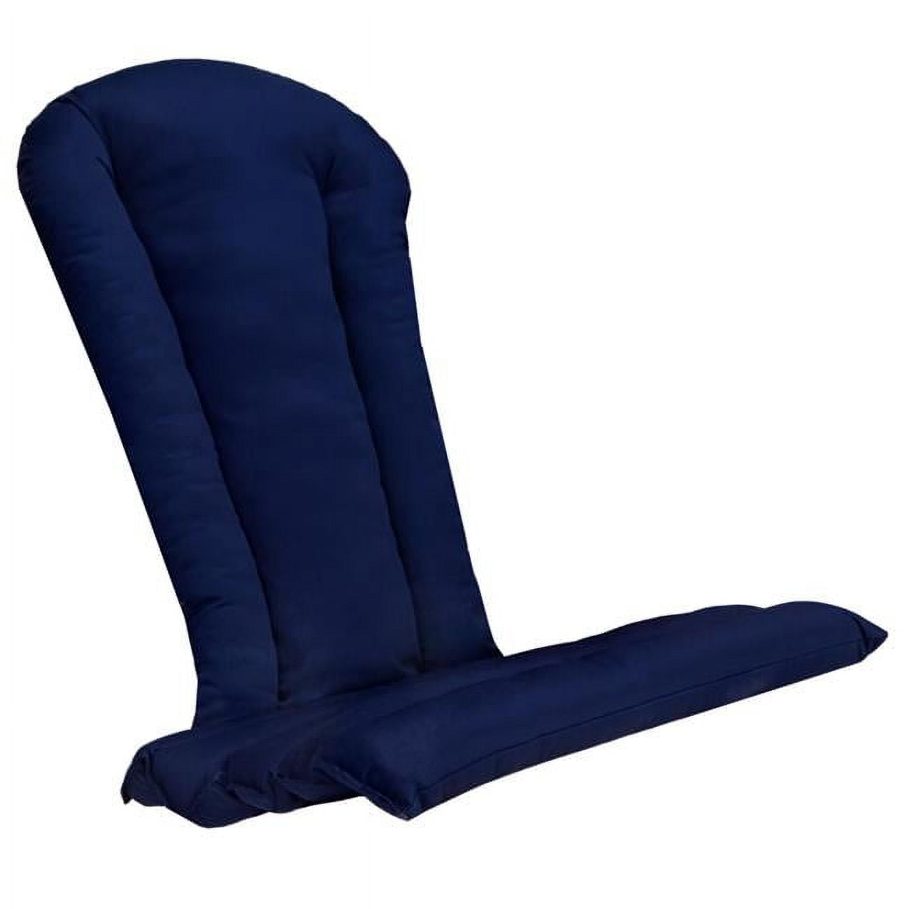 Picture of All Things Cedar CC21-B Adirondack Chair Cushion&#44; Blue