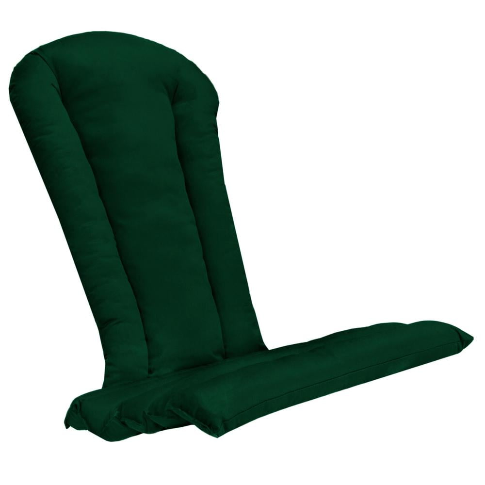 Picture of All Things Cedar CC21-G Adirondack Chair Cushion&#44; Green