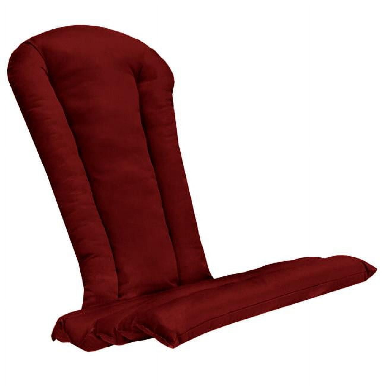 Picture of All Things Cedar CC21-R Adirondack Chair Cushion&#44; Red
