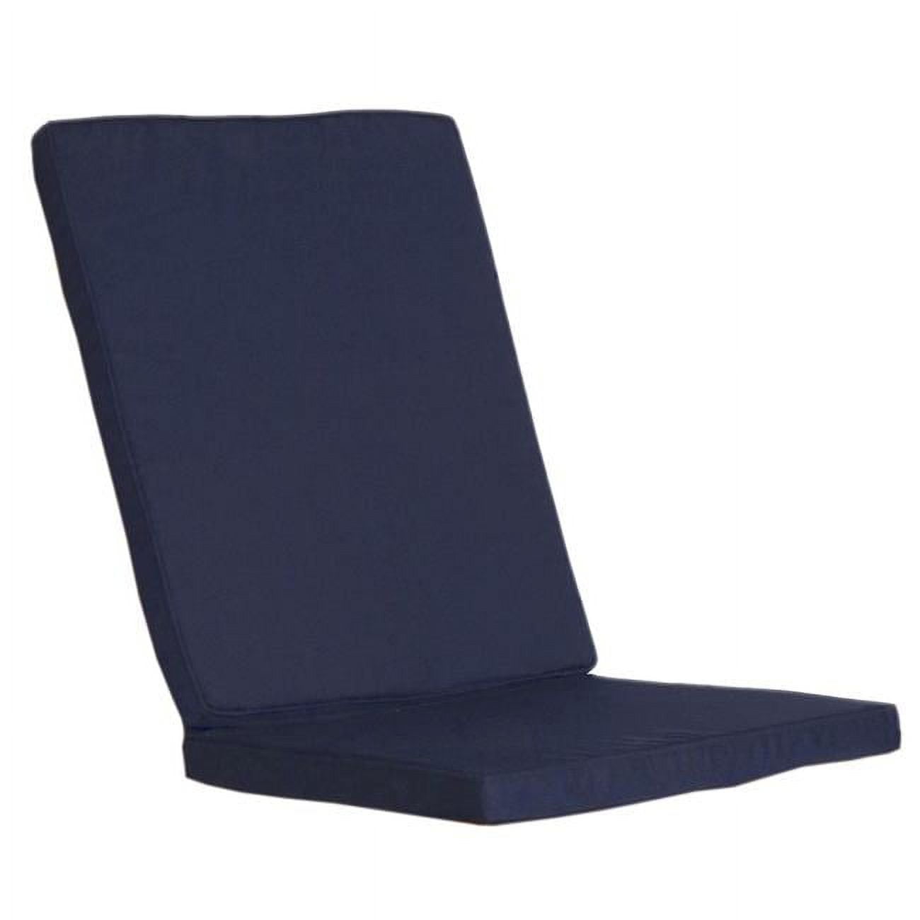 Picture of All Things Cedar TC19-2-B Chair Cushion&#44; Blue
