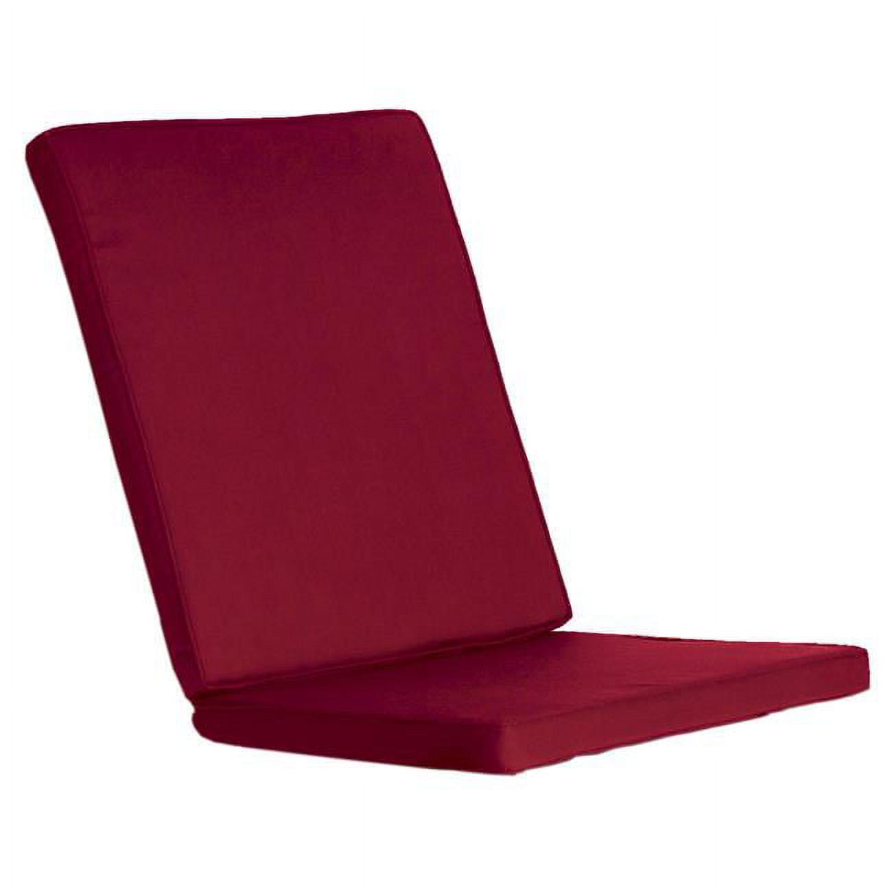 Picture of All Things Cedar TC19-2-R Chair Cushion&#44; Red