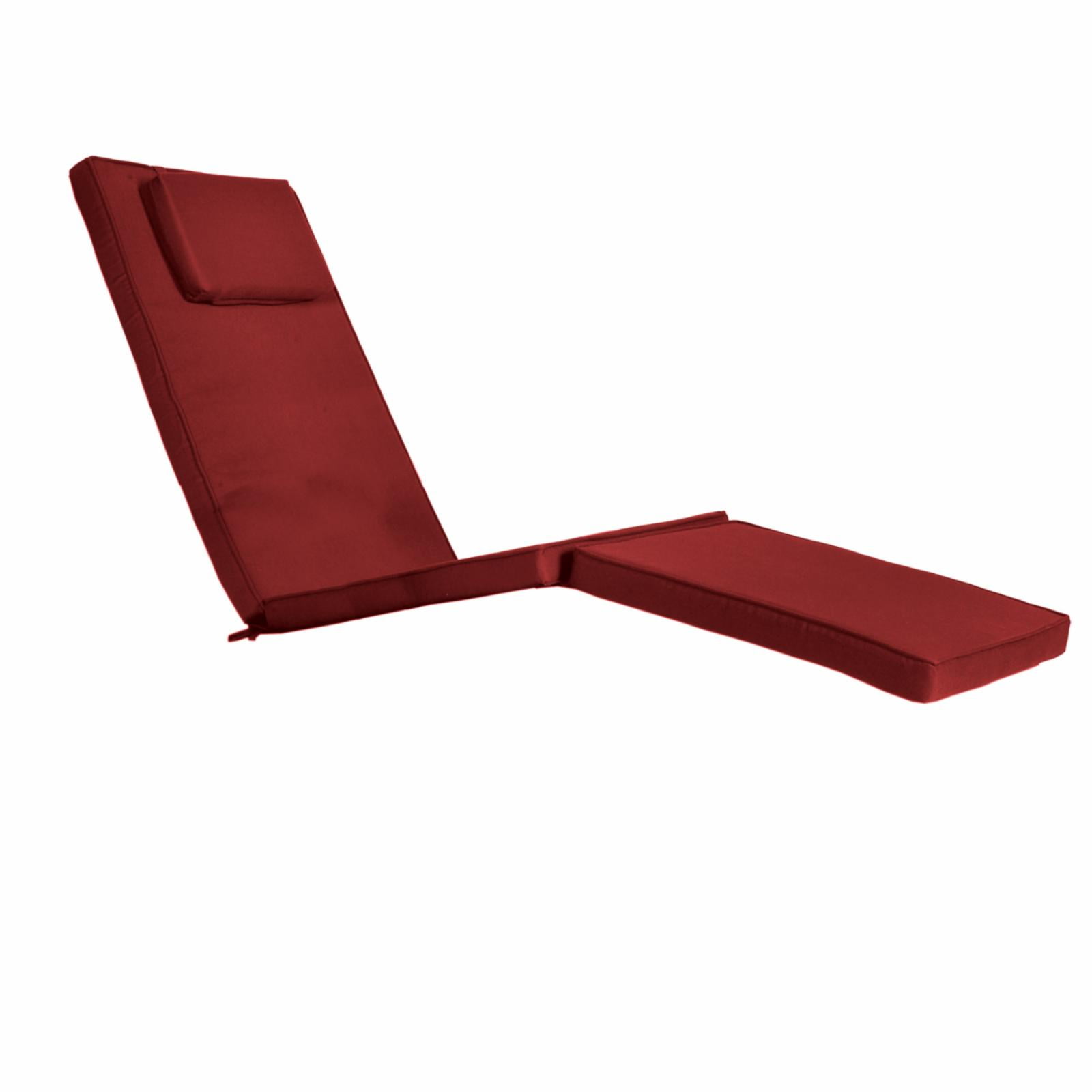 TC53-R Steamer Cushion, Red