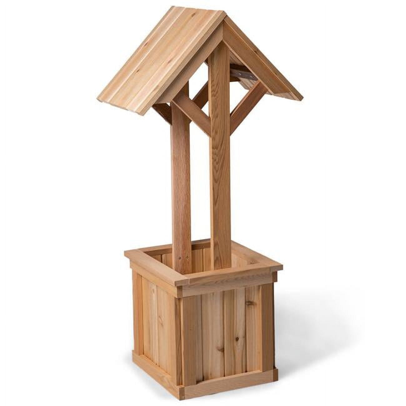 4 ft. Wishing Well Planter Box