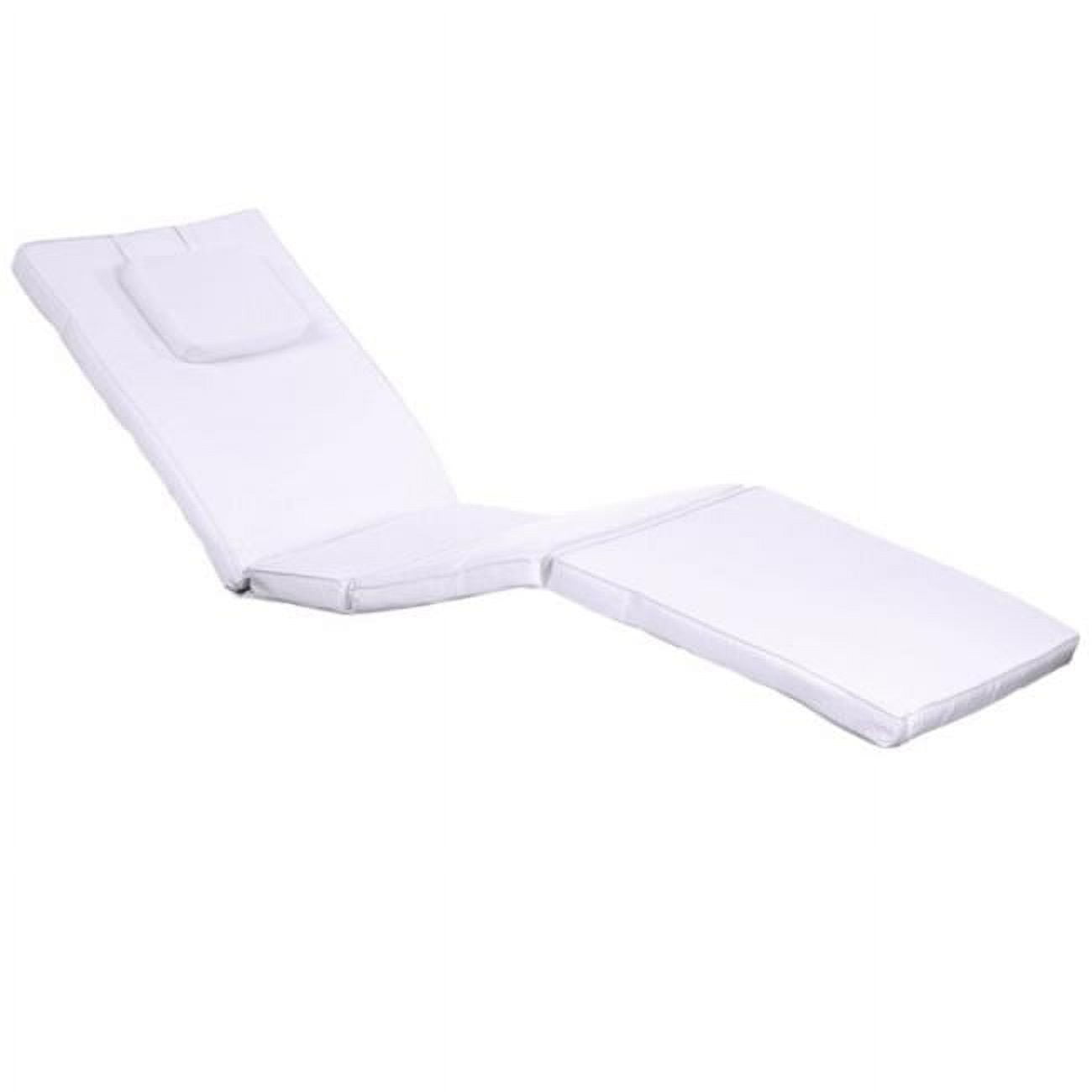 Picture of All Things Cedar TC70-RW Chaise Lounger Cushion&#44; Royal White