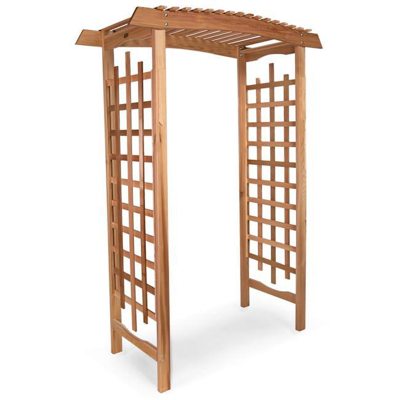 5 ft. Wood Garden Arbor