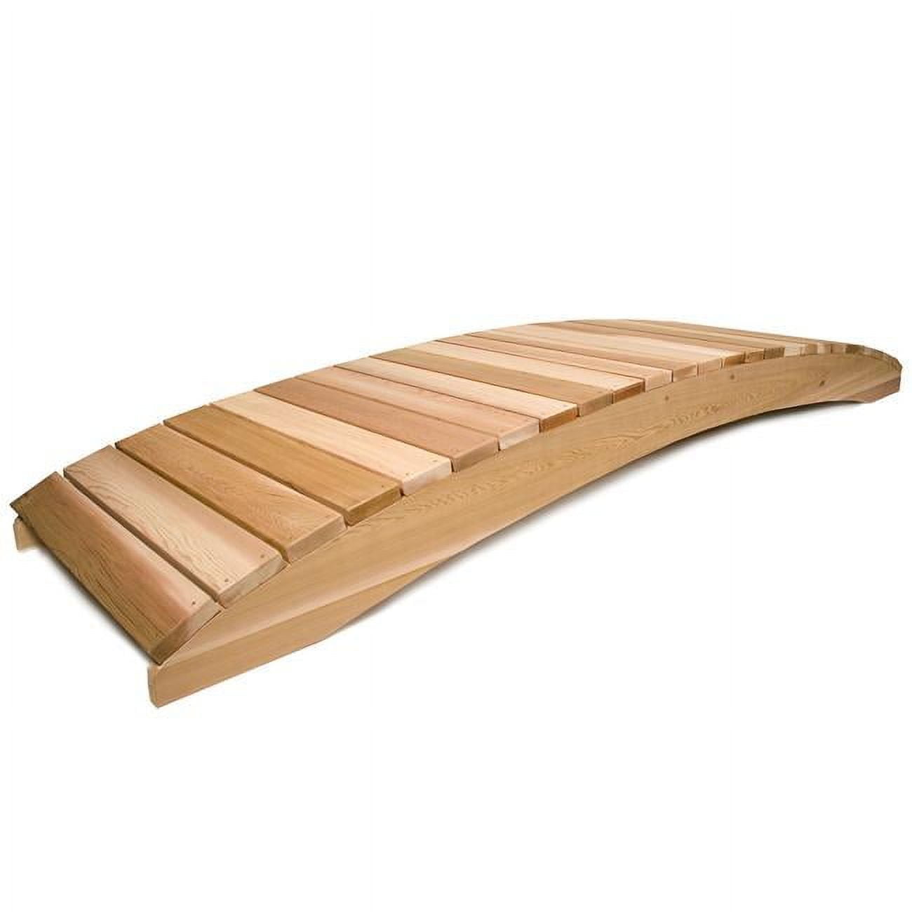12 ft. Cedar Garden Bridge