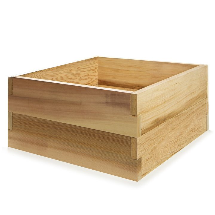 RG36-2 3 ft. 2-Tier Square Raised Garden Box