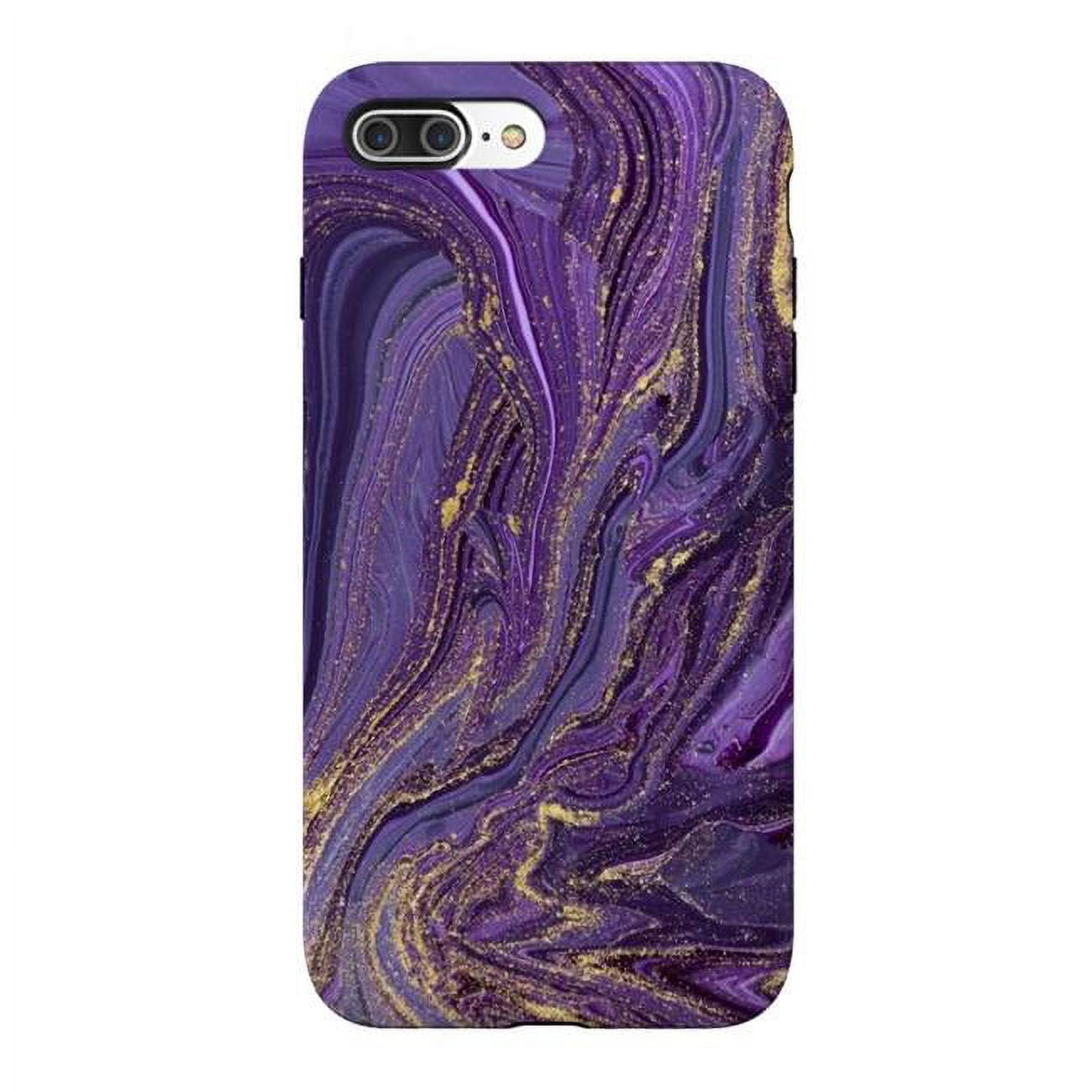 Picture of ArtsCase AC-00364958 Purple & Gold Tough Case Marble for iPhone 8 & 7 Plus