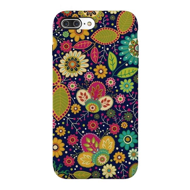 Picture of ArtsCase AC-00364984 Pretty Green Multicolor Flowers Case for iPhone 8 & 7 Plus
