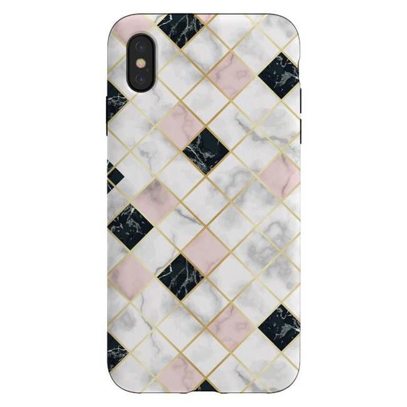 Picture of ArtsCase AC-00365029 Marble Geometry III Tough Case for iPhone XS Max