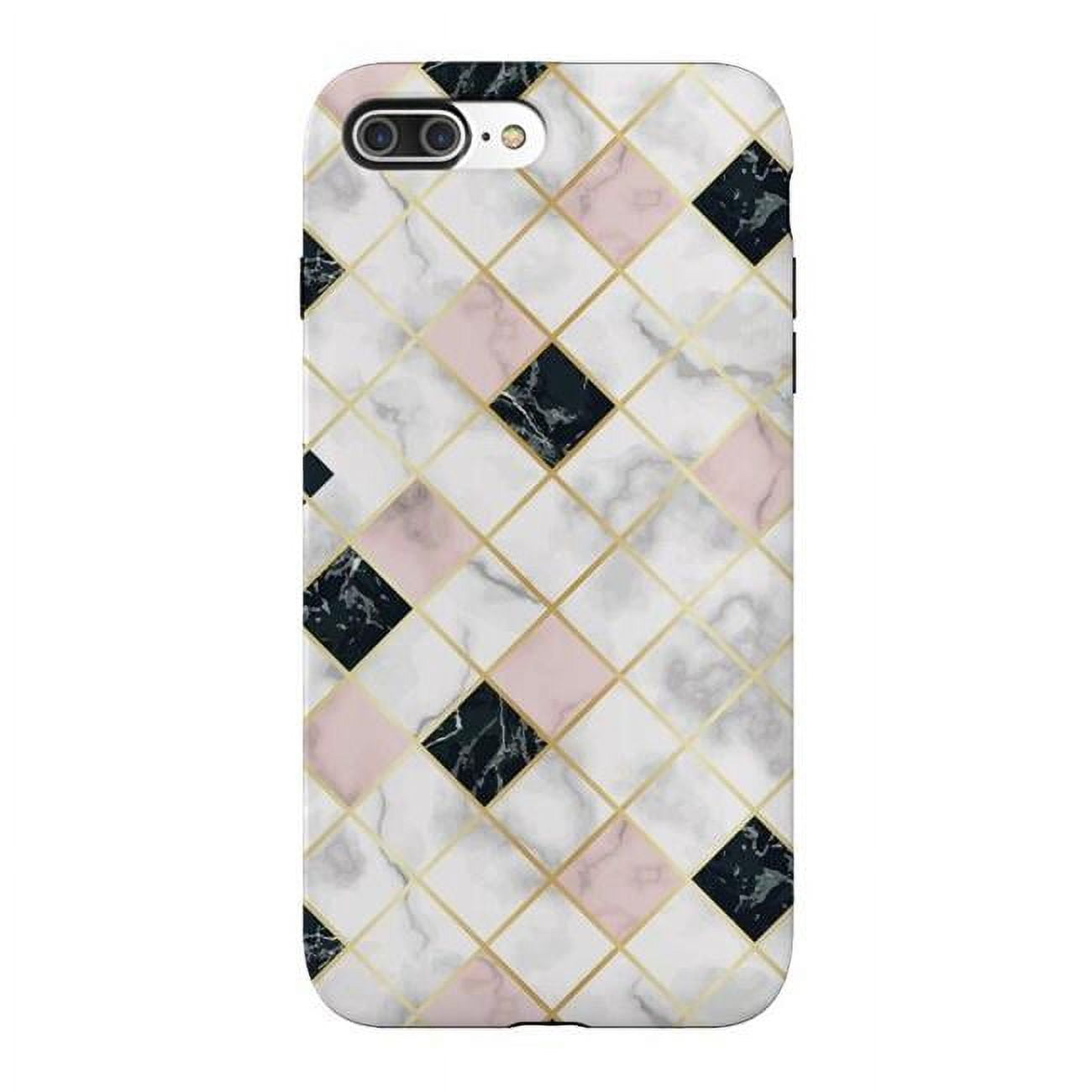 Picture of ArtsCase AC-00365010 Marble Geometry III Tough Case for iPhone 8 & 7 Plus