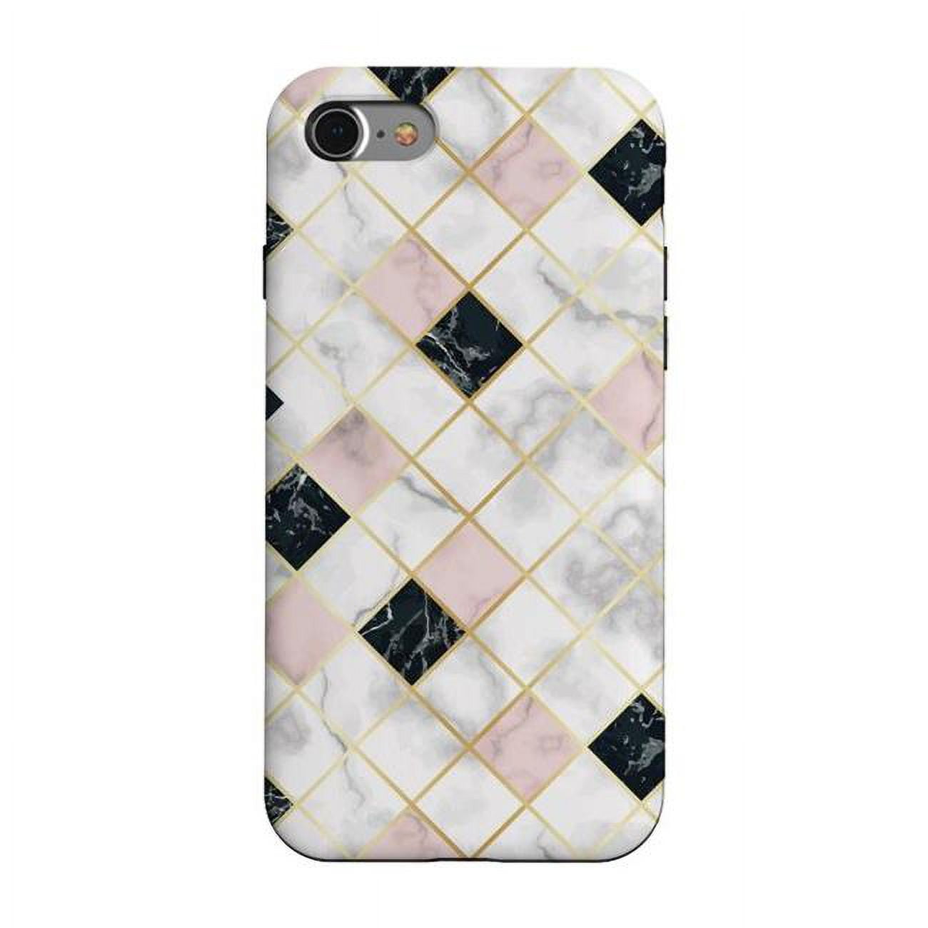 Picture of ArtsCase AC-00365008 Marble Geometry III Tough Case for iPhone 8 & 7