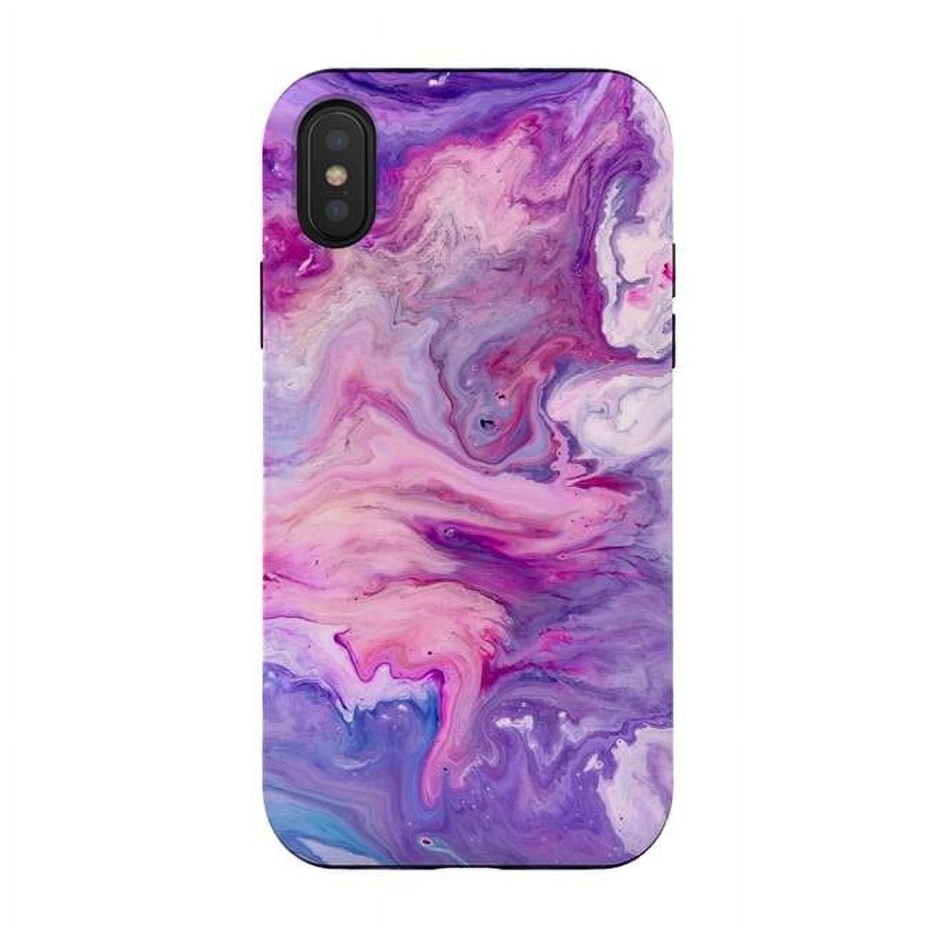 Picture of ArtsCase AC-00365050 Marble Design I Tough Case for iPhone XS & X