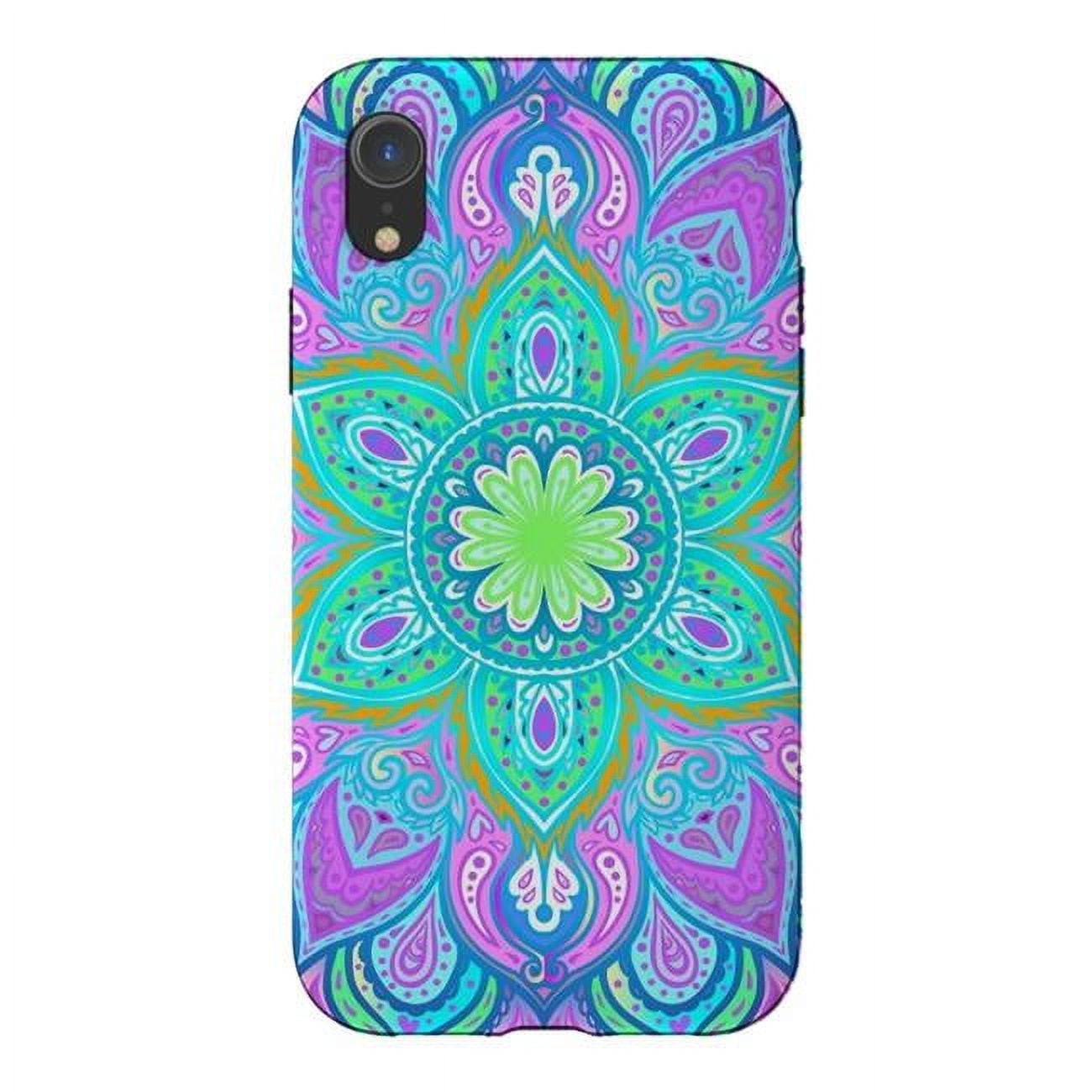 Picture of ArtsCase AC-00365160 Psychedelic Mandala I Tough Case for iPhone XR