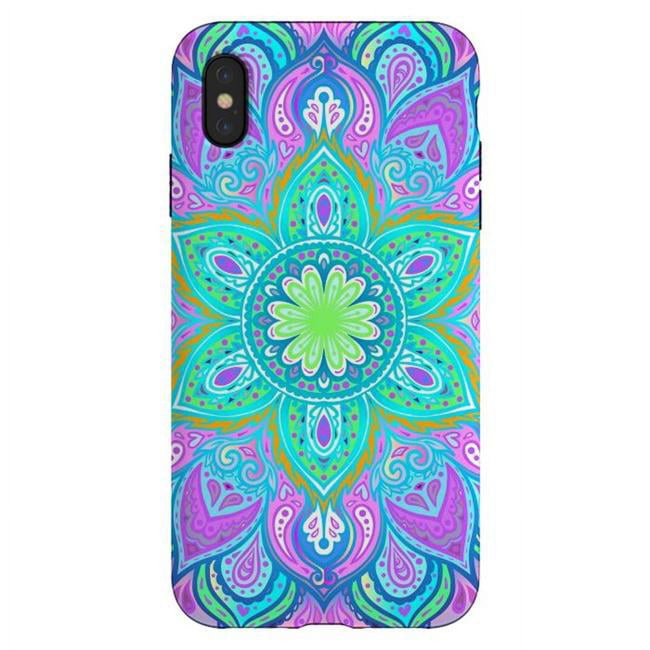 Picture of ArtsCase AC-00365161 Psychedelic Mandala I Tough Case for iPhone XS Max