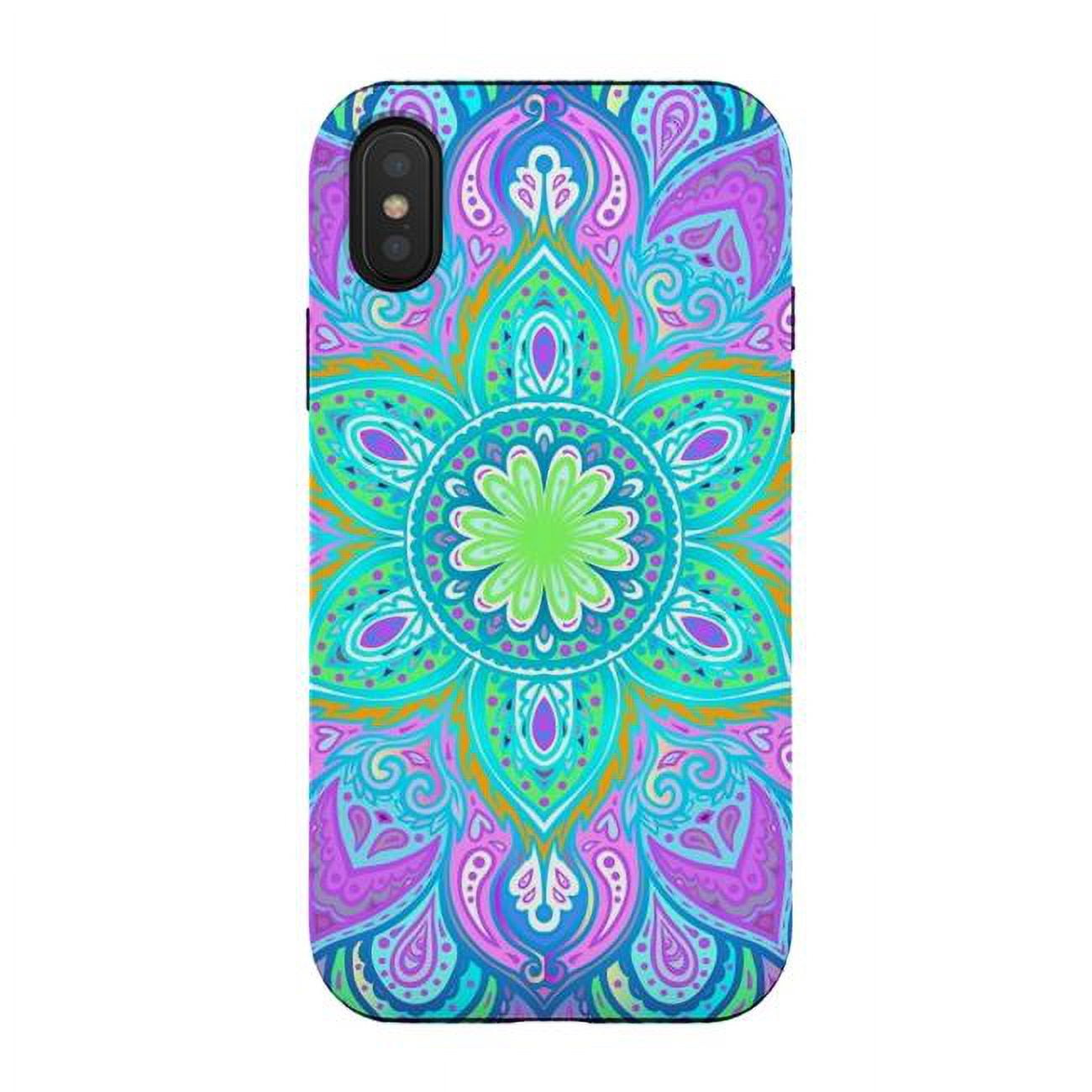 Picture of ArtsCase AC-00365156 Psychedelic Mandala I Tough Case for iPhone XS & X